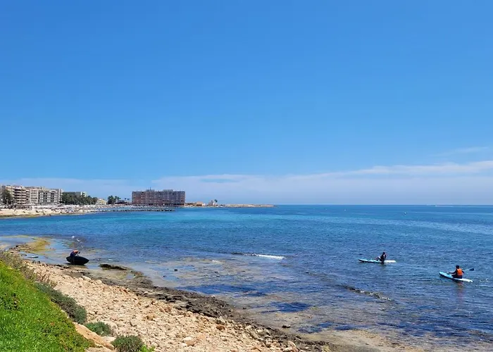 Apartamento Torrevieja4u Front Sea View