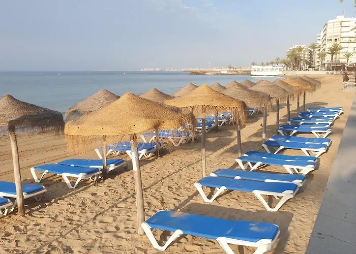 Apartamento Torrevieja4u Front Sea View *